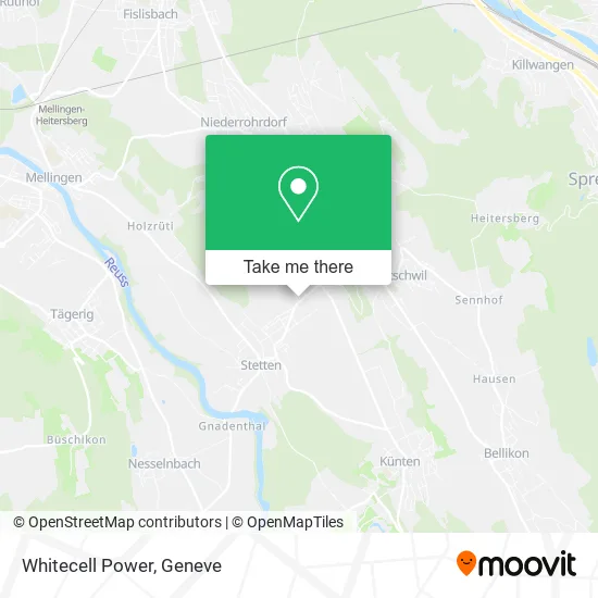 Whitecell Power map