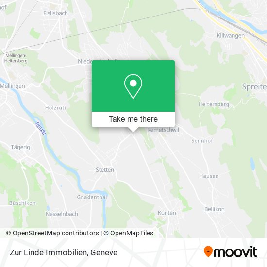 Zur Linde Immobilien map