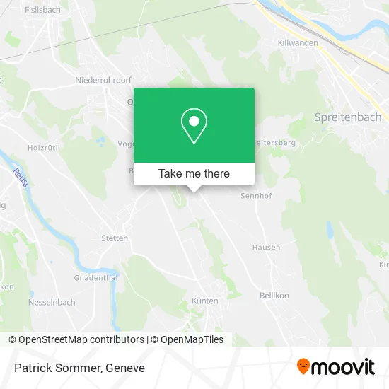 Patrick Sommer map