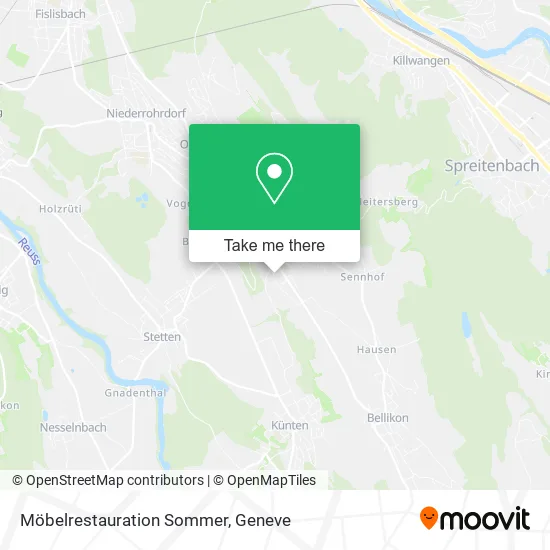 Möbelrestauration Sommer map