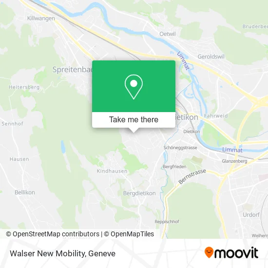 Walser New Mobility map