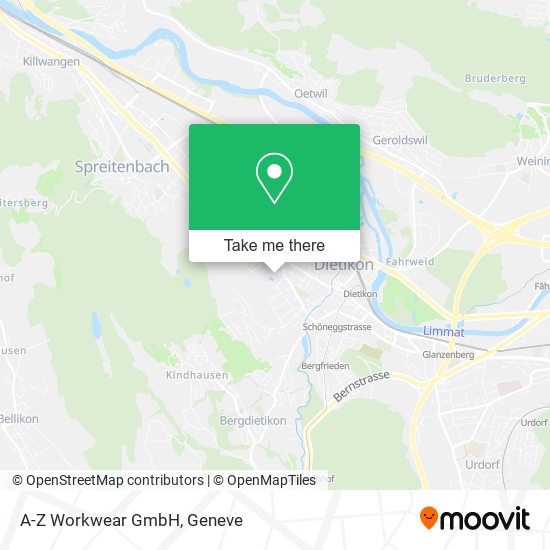 A-Z Workwear GmbH map