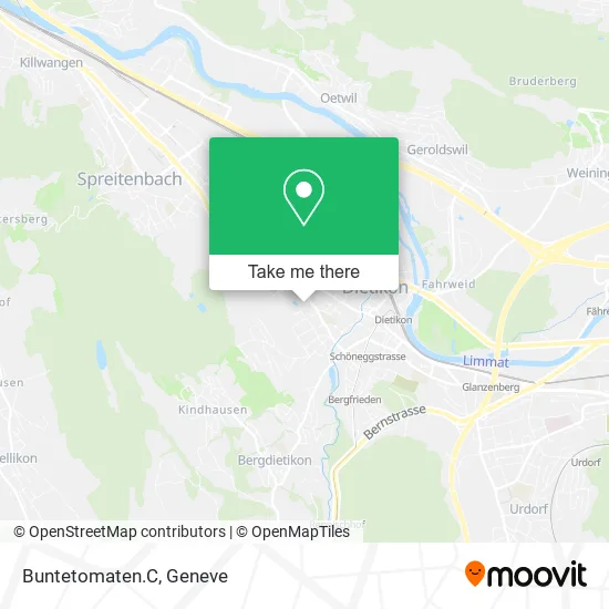Buntetomaten.C map