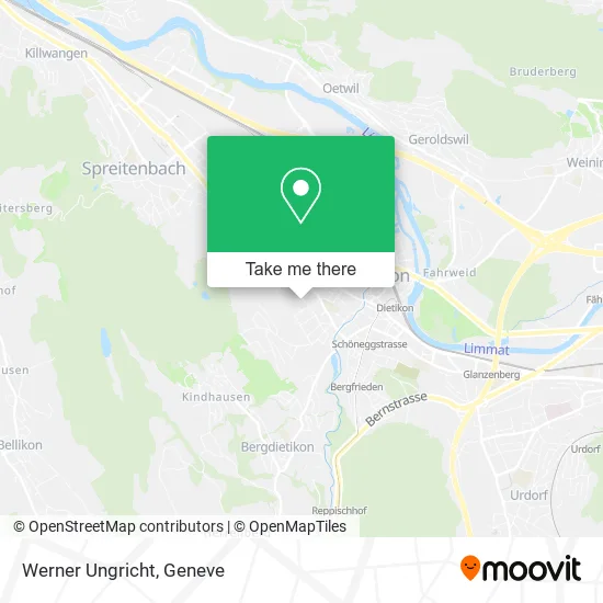 Werner Ungricht map