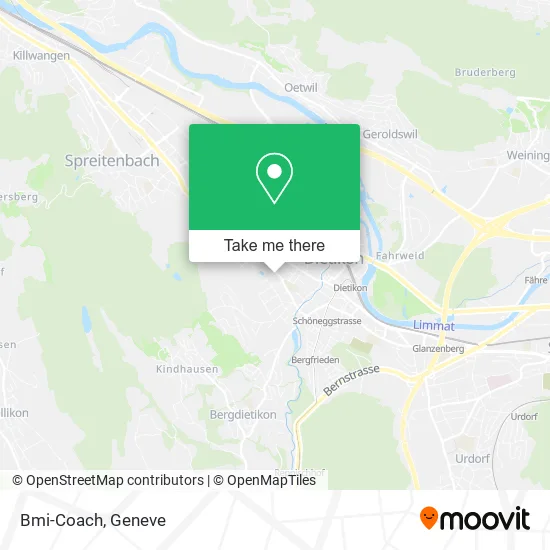 Bmi-Coach map