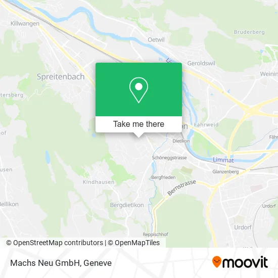 Machs Neu GmbH map