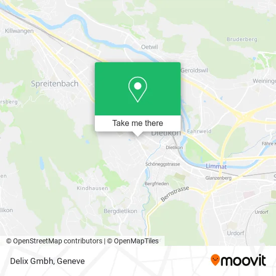 Delix Gmbh map