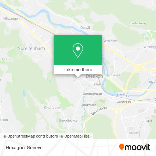 Hexagon map