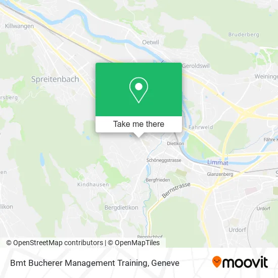 Bmt Bucherer Management Training map
