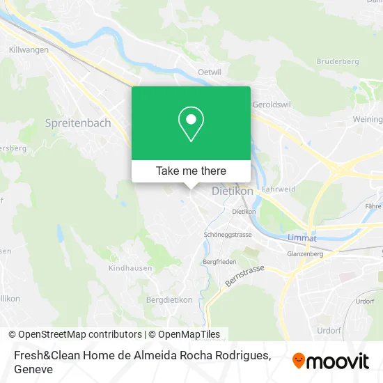 Fresh&Clean Home de Almeida Rocha Rodrigues map
