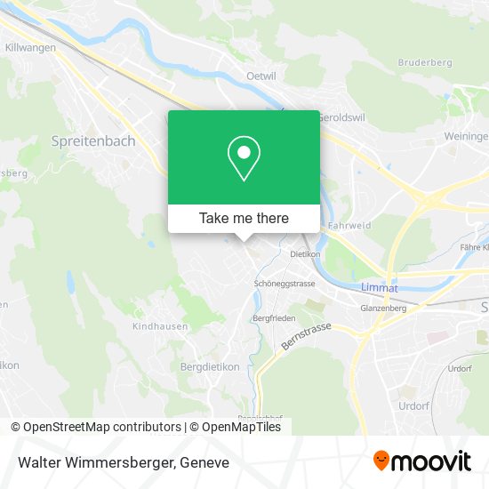 Walter Wimmersberger map