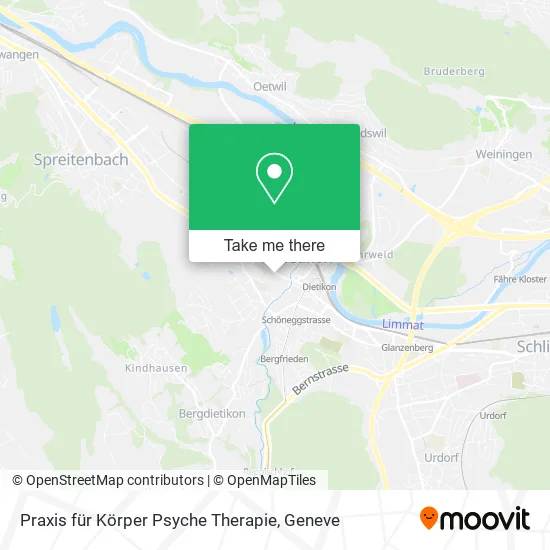 Praxis für Körper Psyche Therapie map