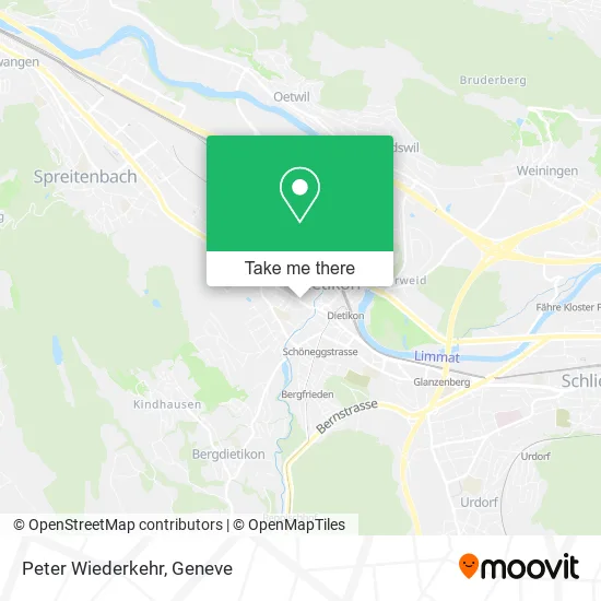 Peter Wiederkehr plan