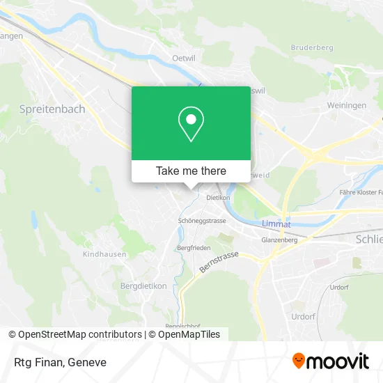 Rtg Finan map