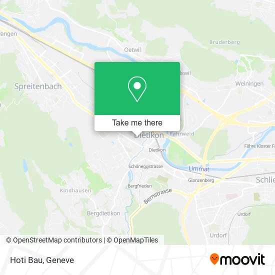 Hoti Bau map
