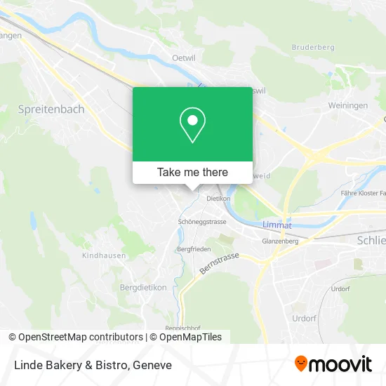 Linde Bakery & Bistro map