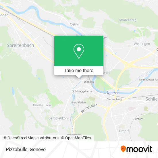 Pizzabulls map