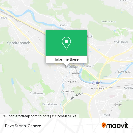 Dave Stevic map