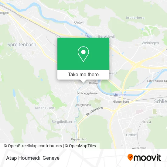 Atap Houmeidi map