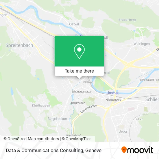 Data & Communications Consulting plan