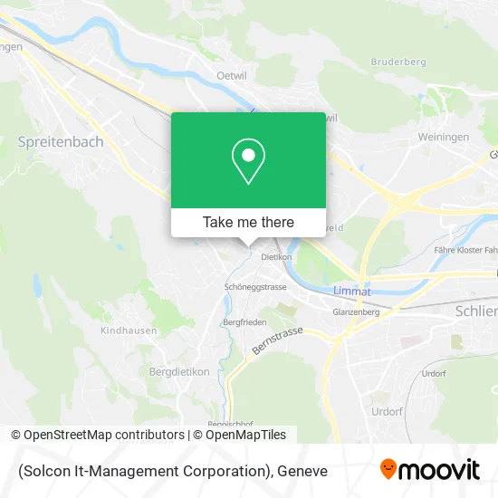(Solcon It-Management Corporation) map