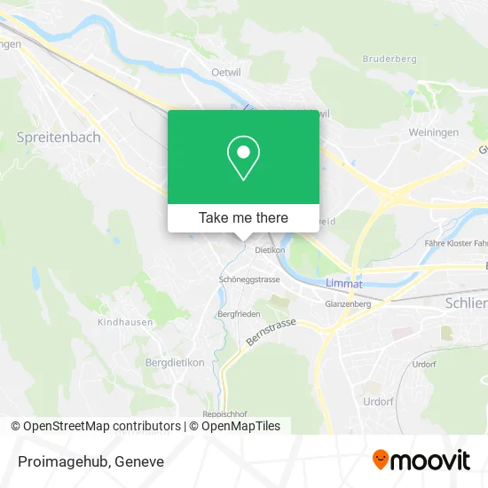 Proimagehub map