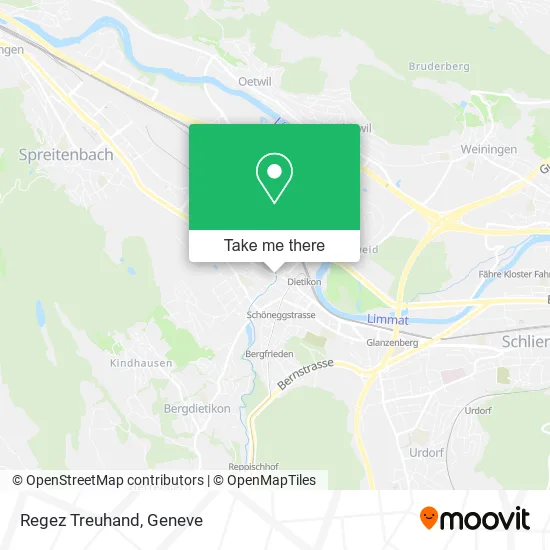 Regez Treuhand map