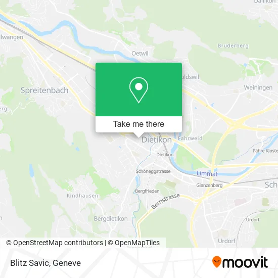 Blitz Savic map