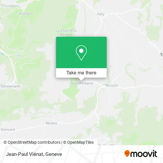 Jean-Paul Viénat map