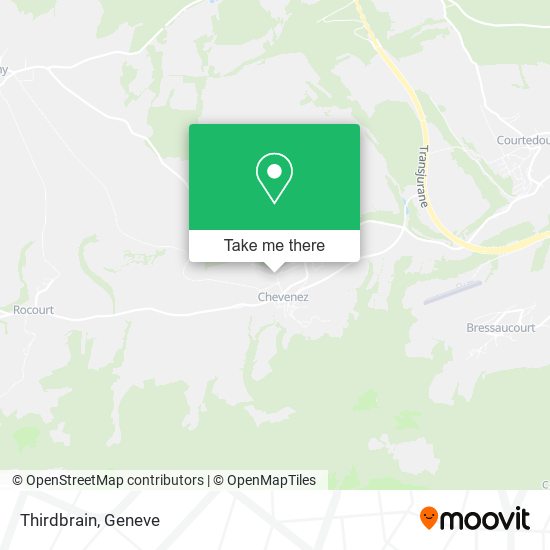 Thirdbrain map