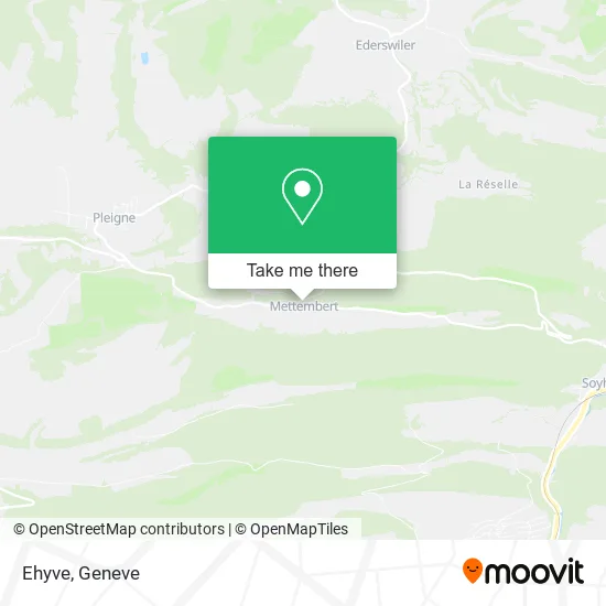 Ehyve map