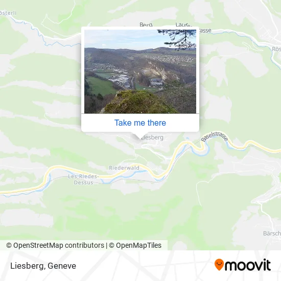 Liesberg map