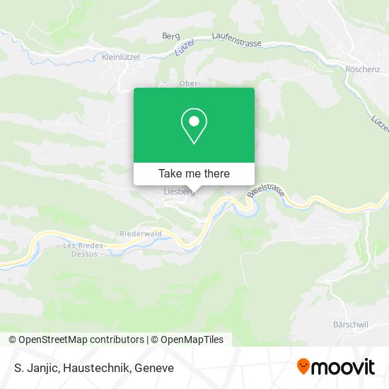 S. Janjic, Haustechnik map