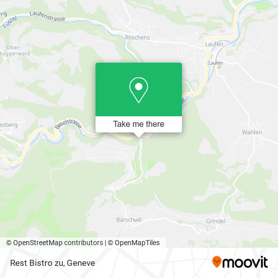 Rest Bistro zu map