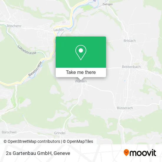 2s Gartenbau GmbH map