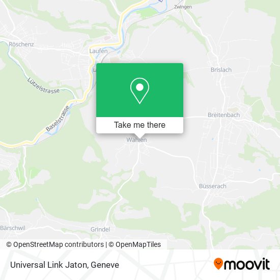 Universal Link Jaton map
