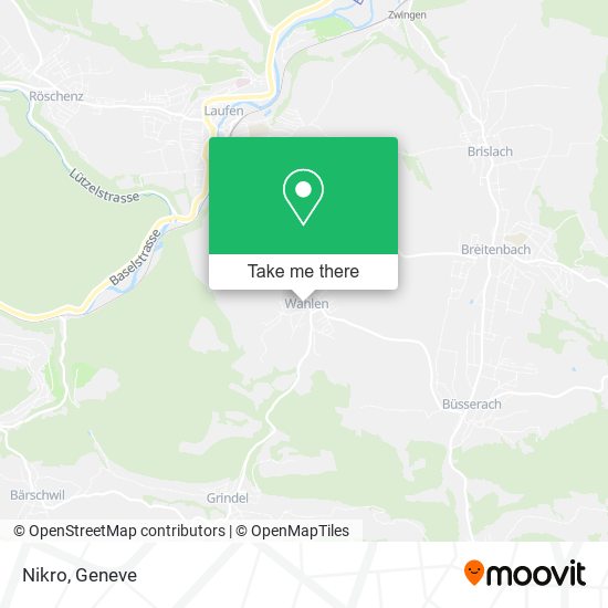 Nikro map