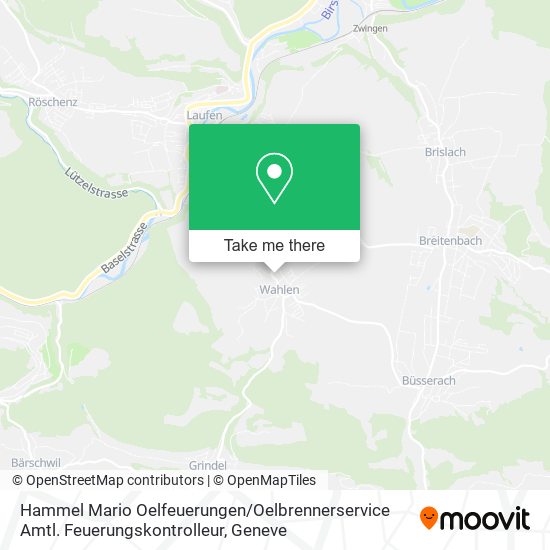 Hammel Mario Oelfeuerungen / Oelbrennerservice Amtl. Feuerungskontrolleur map