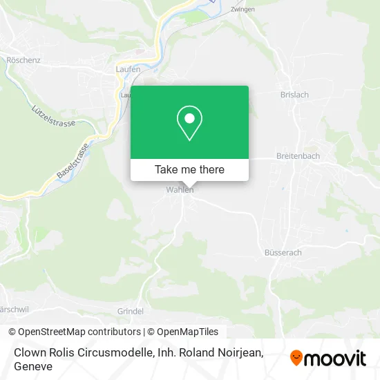 Clown Rolis Circusmodelle, Inh. Roland Noirjean map