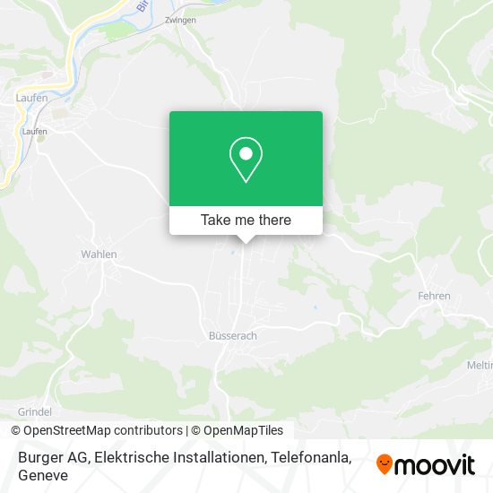 Burger AG, Elektrische Installationen, Telefonanla map