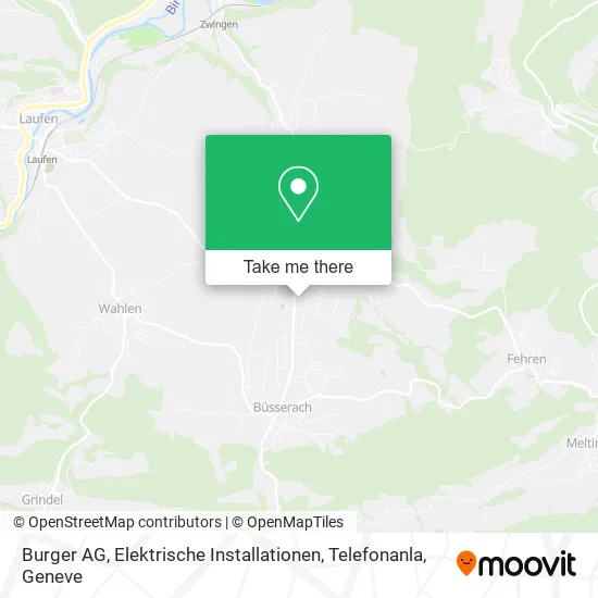 Burger AG, Elektrische Installationen, Telefonanla map