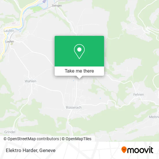 Elektro Harder map