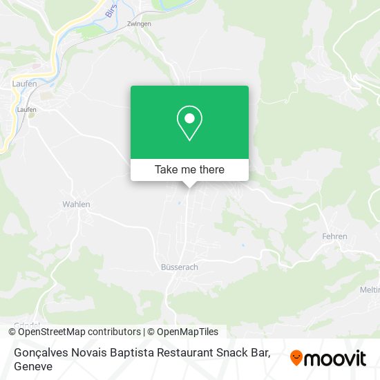 Gonçalves Novais Baptista Restaurant Snack Bar map