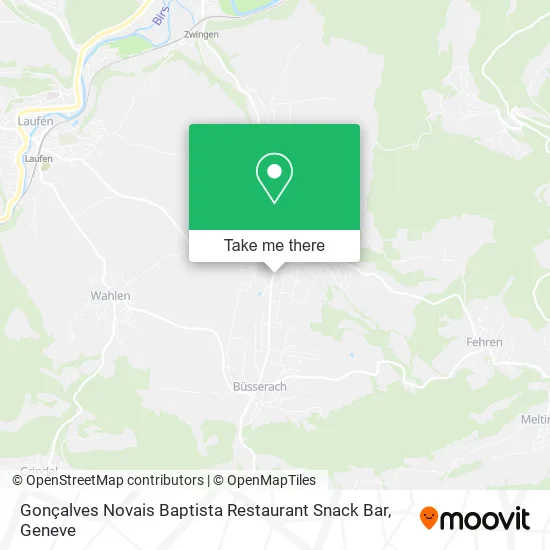 Gonçalves Novais Baptista Restaurant Snack Bar map