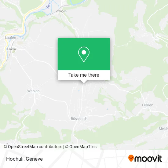 Hochuli map