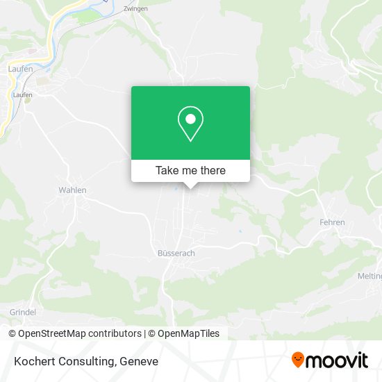 Kochert Consulting map