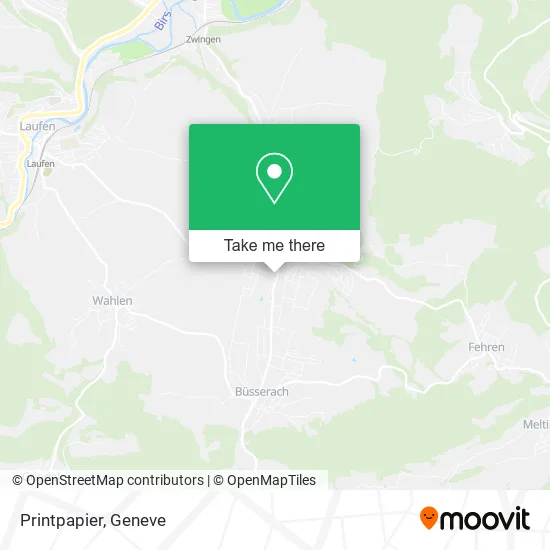Printpapier map