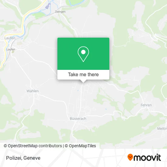Polizei map