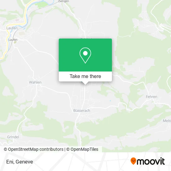 Eni map