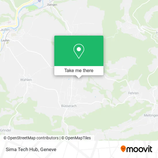 Sima Tech Hub map